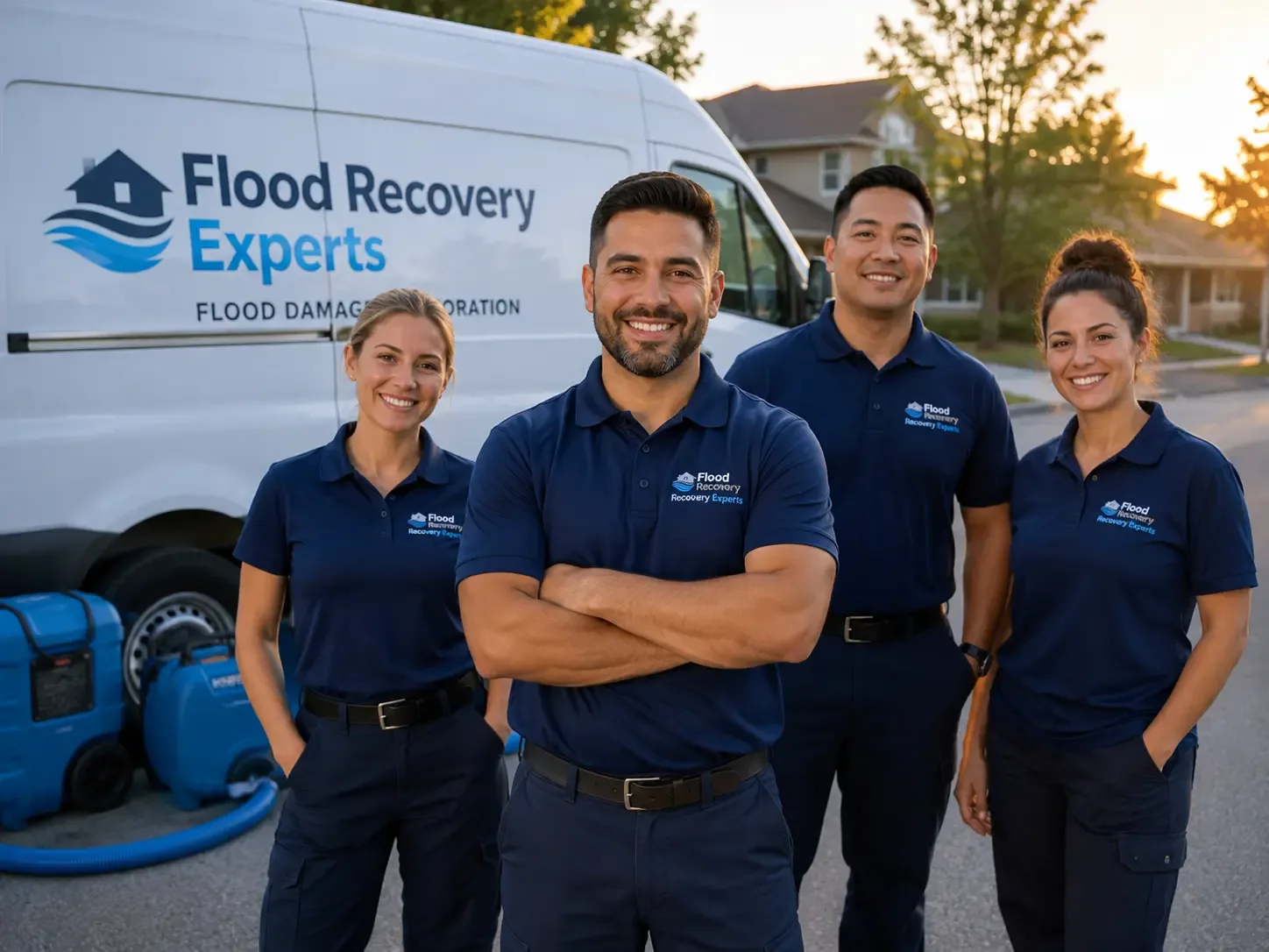 Flood Damage Cleanup company in Mccune, KS