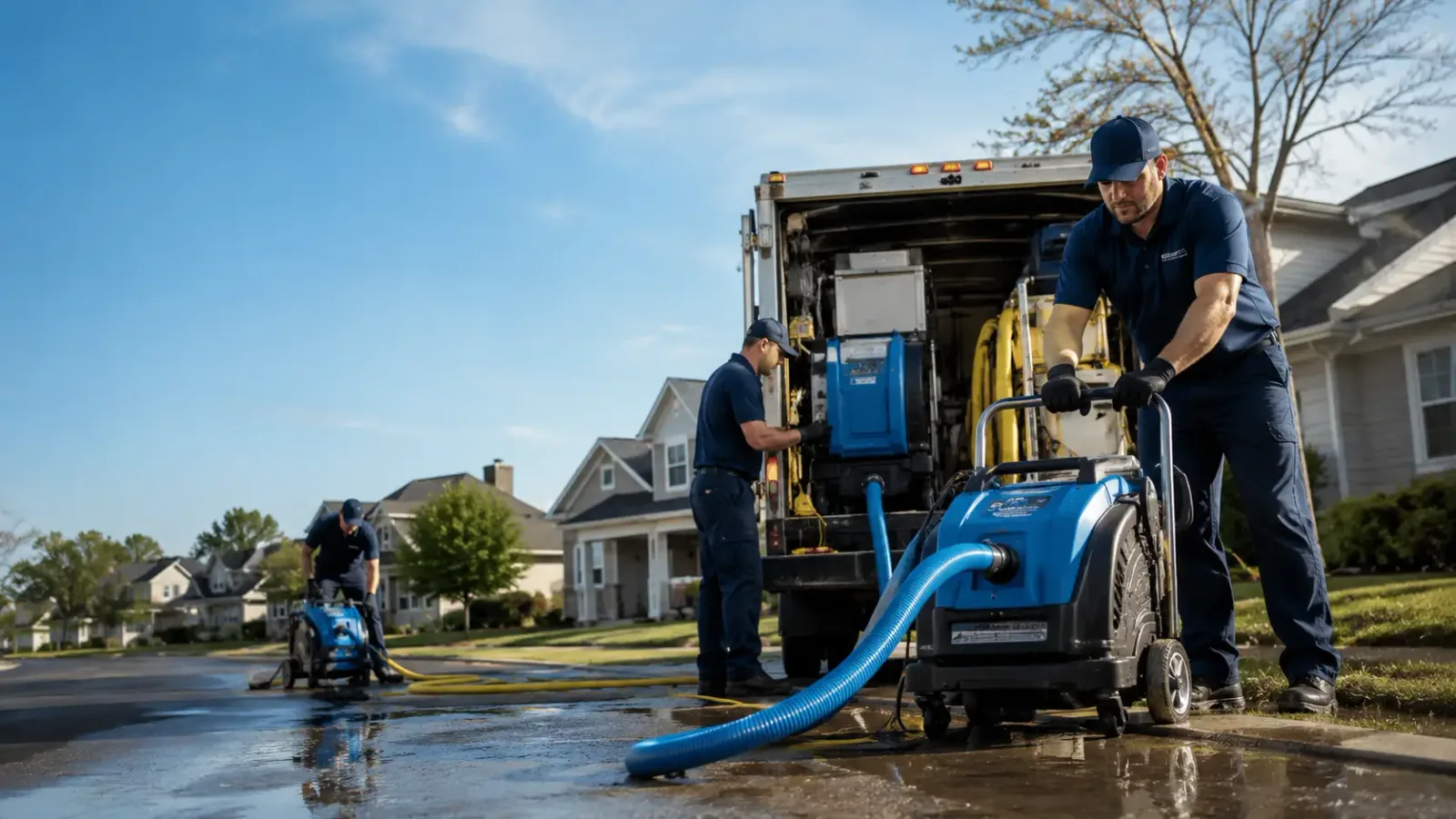 Flood Damage Cleanup in Mccune, KS